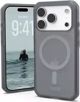 UAG Urban Armor Gear Dot MagSafe Dėklas | Apple iPhone 17 Pro | pilkai permatomas | 114536113131