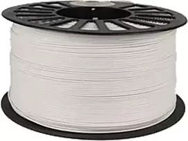 PLA baltas 1,75 mm 2,1 kg Azurefilm 3D spausdinimo filamentas Azurefilm (FP471-9010)