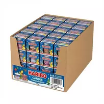 Haribo saldainių stalo stendas A1805 85 g (6×5) Žiemos kvapai – 30 pakelių