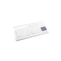 GETT TKG-104-TOUCH-IP68-GREY - Klaviatūra - USB - Vokiškas išdėstymas - Pilka