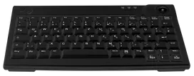 Klaviatūra Contour Design Active Key AK-440, biurui, USB, QWERTZ, juoda
