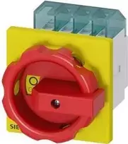 Siemens 3LD2003-0TK53 avarinis jungiklis 3P raudonas/geltonas