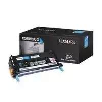 Lexmark - Hohe Ergiebigkeit - Cyan - original - Tonerpatrone - für X560dn, 560n (0X560H2CG)