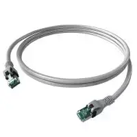 Sacon EasyLan DualBoot PushPull jungiamasis kabelis - RJ-45 (M) į RJ-45 (M) - 1 m - STP - CAT 6a - pilkas (CPP1OAAAAA0010)
