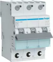 Hager MCS316 grandinis pertraukiklis 16A 50/60 Hz