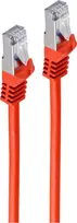 Tinklo kabelis ShiverPeaks BS75511-1.5R raudonas 1,5 m Cat7 S/FTP