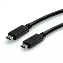 ROLINE USB 3.2 Gen2 laidas PD 20V5A Type C-C ST/ST 0,5 m - Laidas skaitmeniniams duomenims - 0,5 m (11.99.9057)