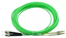 Skiemeninis šviesolaidinis kabelis BlueOptics SFP3133GU2MK LC ST OM5 2 m Liepų