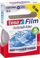 tesa lipni juosta, skaidri, 19 mm x 10 m, universali, iš PP plėvelės, atspari plyšimui (57329-00000-02)