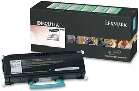Lexmark - Tonerpatrone - Besonders hohe Ergiebigkeit - 1 x Schwarz - 18000 Seiten - LRP / LCCP (E462U11E)