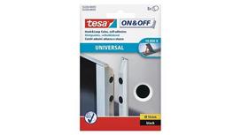 TESA 55226-00 lipnūs apvalūs lipdukai daiktų tvirtinimui, 8 vnt.