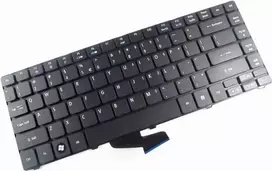 HP 826367-B31 klaviatūra, skirta HP ProBook 440 G3, olandų (NL) išdėstymas, juoda