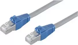 Tinklo kabelis ShiverPeaks BS08-27000 Pilka 0,25 m Cat6a S/FTP