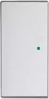 Busch-Jaeger 2CKA006220A0048 dengiamasis rėmelis jutiklio laikikliui ir lizdui, sidabrinis