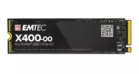 SSD Emtec X400 1TB M.2 PCI Express 4.0 NVMe 3D NAND