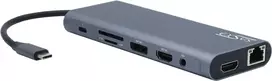 Dockinė stotelė Exsys EX-1226HM 14-in-1 USB-C, USB 3.2 Gen 2x1