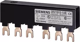 Siemens šyninis tiltelis 1 vnt. 3RV1915-1AB (3RV1915-1AB)
