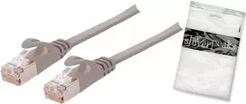 Tinklo kabelis ShiverPeaks BASIC-S Cat7 15m pilkas U/FTP STP