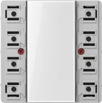 JUNG LS 5074 TSM nevaldomas Ethernet tinklo jungiklis