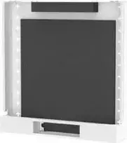 Kindermann 4012000000 TV laikiklis 182,9 cm (72 inch) Baltas (4012000000)