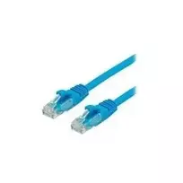 VALUE Patch-Cable RJ-45 (M) į RJ-45 (M) 1,5 m UTP CAT 6a Lieta Mėlyna (21.99.1484)
