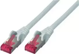 Tinklo laidas ShiverPeaks BS75725-AS 15m Cat6a S/FTP Baltas