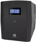Conceptronic ZEUS 2200VA 1320W nepertraukiamo maitinimo šaltinis (UPS), Line-Interactive, 6 IEC lizdai