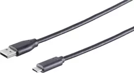 USB laidas S/CONN 77143-3.0 USB 2.0 3 m