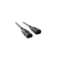 Maitinimo laidas Bachmann 356.171 Juodas 2 m C14 C13 jungtys