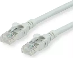 ROLINE Patch-Cable RJ-45 (M) į RJ-45 (M) - 50 cm - UTP - CAT 6a - Behalogeninis, Lietas, Suvyta gysla - Pilka (21.15.2700)
