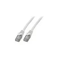 EFB-Elektronik RJ45 Patch Laidas Cat.5e U/UTP LSZH CCA AWG24/7 Baltas 3m