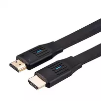 VALUE UHD HDMI plokščias laidas ST/ST 8K60Hz/4K120Hz 3m