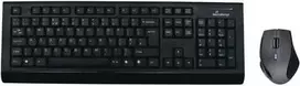 MediaRange MROS104 – belaidis klaviatūros ir pelės rinkinys, QWERTY GB, pilka/juoda (MROS104UK)
