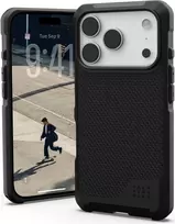 UAG Urban Armor Gear Metropolis LT MagSafe Dėklas | Apple iPhone 17 Pro | kevlar juoda | 114517113940