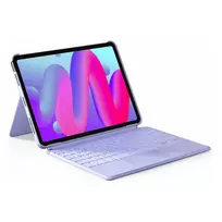 inateck klaviatūra iPad 11 iPad Air 4/5Gen.Com. QWERTZ violetinė