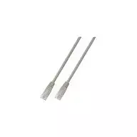 EFB-Elektronik RJ45 jungiamasis kabelis Cat.5e U/UTP PVC CCA pilkas 10m