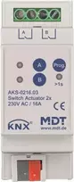 MDT technologies perjungimo pavara 2 kanalų 2TE REG, 16A, 230VAC AKS-0216.03 (AKS-0216.03)