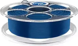PETG tamsiai mėlynas 1,75 mm 1 kg Azurefilm 3D spausdinimo filamentas Azurefilm (FG171-5015D)