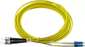 Kompatibles Cisco CAB-SMF-ST-LC-7 BlueOptics Duplex LWL Patchkabel, LC-UPC/ST-PC beige, 7.5 Meter, Singlemode, E9/125µm G.657.A1, Eingangsdämpfung: un