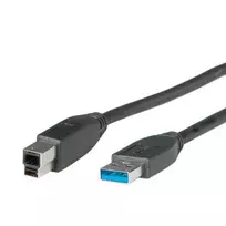 ROLINE USB laidas - USB A tipas (kištukas) į USB B tipą (kištukas)