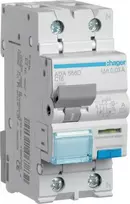 RCBO jungiklis 1P+N 10kA C-16A 30mA ADA566D