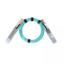InfiniBand / šviesolaidinis kabelis BlueOptics 100G-QSFP-QSFP-AOC-1001-BO 10 m QSFP28 Aqua