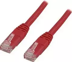 Deltaco UTP Cat6 RJ-45 RJ-45 3 m raudonas tinklo kabelis