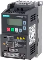 Siemens SINAMICS V20 dažnio keitiklis 1AC200-240V 0,75kW/1HP