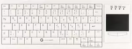 Klaviatūra GETT CleanType Xtra Touch USB QWERTZ vokiškas išdėstymas