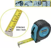Hazet matavimo juosta 5 m plieninė 2154N-5 (2154N-5)