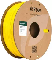 EABS 1,75 mm GELTONOS spalvos 1 kg ESUN 3D FILAMENTAS (eABSP175Y1)