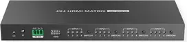 VALUE 4K HDMI Matrix Switch, 4 x 4, mit Fernbedienung (14.99.3593)