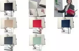 Užrašinė Sigel Conceptum A4 kietais viršeliais, tušti lapai, tamsiai mėlyna (CO684)