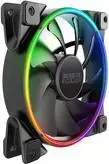 120 mm PCCOOLER CORONA-FRGB korpuso ventiliatorius, 1000–2000 RPM, adresuojamas RGB